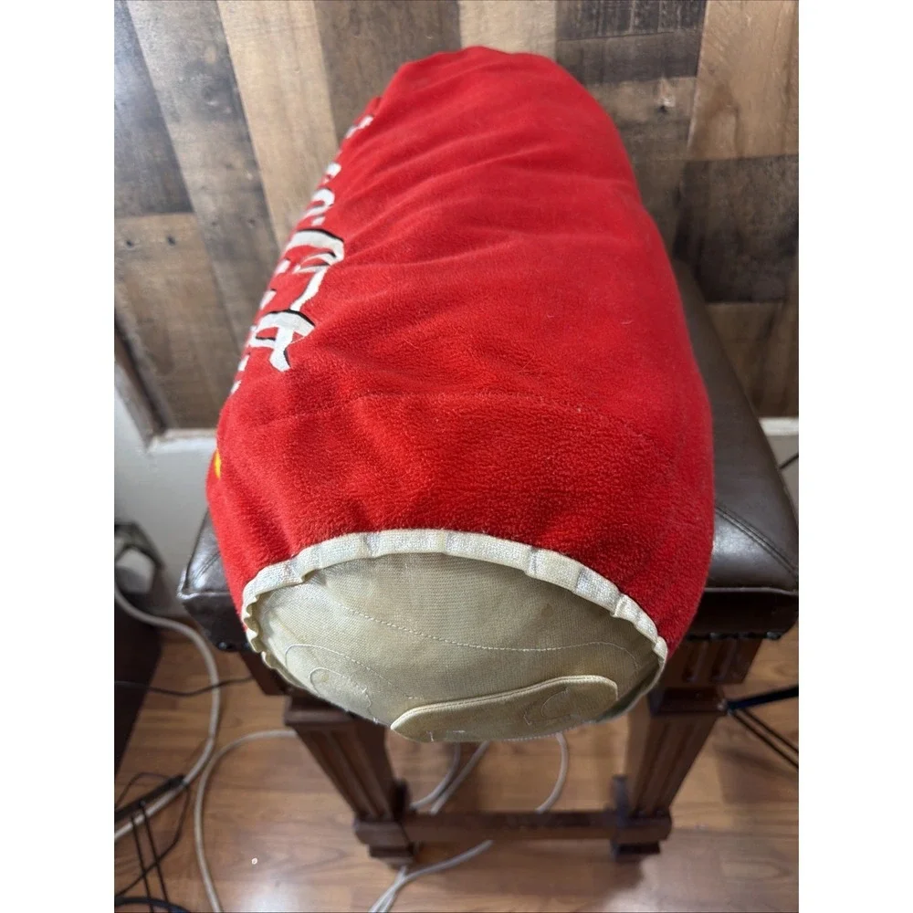 Vintage Coca-Cola Classic Soda Can Plush Pillow Giant 24